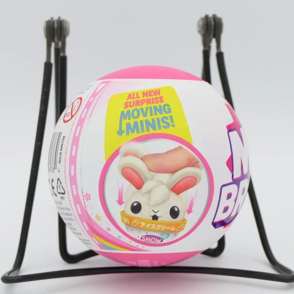 Zuru Mini Brands Kawaii Mystery Blind Ball Sealed Surprise Moving Mini Toy